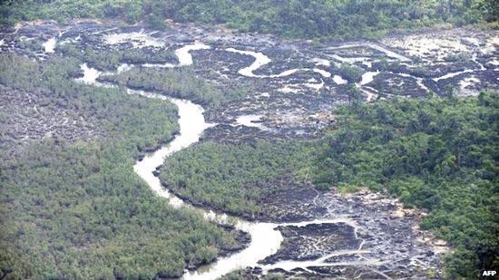 Shell bồi thường 84 triệu USD cho hai sự cố tràn dầu ở Nigeria