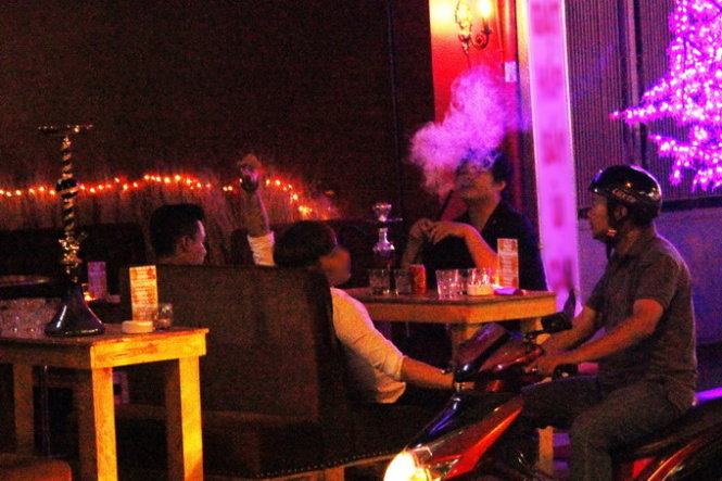 Shisha chứa khí CO rất độc hại