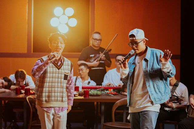 Ca sĩ Hoàng Dũng và 25 mét vuông