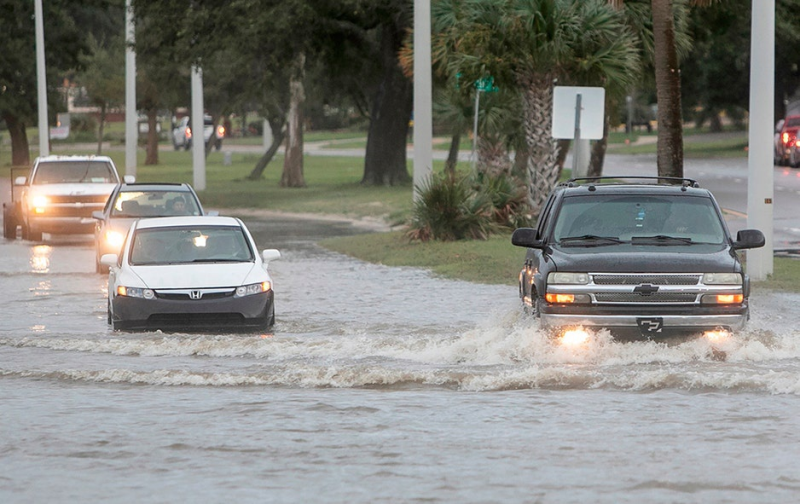 Siêu bão Ida đổ bộ, bắt đầu tàn phá ở Mỹ - ảnh 3