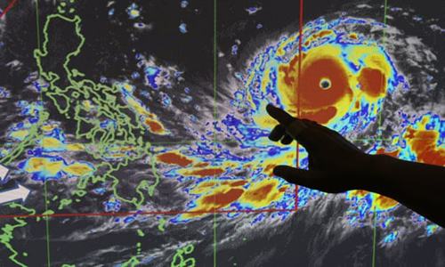 Hàng triệu người Philippines bị ảnh hưởng bởi bão Mangkhut
