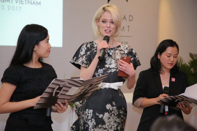 Siêu mẫu Coco Rocha săn lùng người mẫu ở Việt Nam