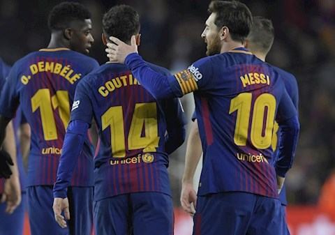 Siêu sao Lionel Messi muốn Barca giữ chân Coutinho