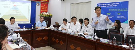 Vì một “Thành phố đổi mới sáng tạo và khởi nghiệp”