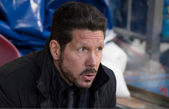Simeone bị cấm chỉ đạo hết mùa
