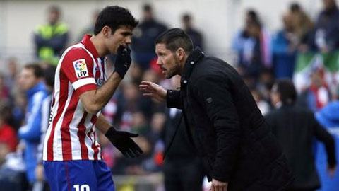 Simeone ra điều kiện để ở lại Atletico