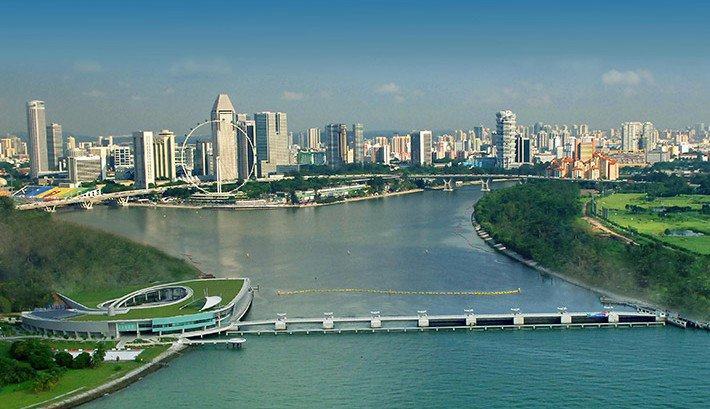 Singapore chống ngập bằng cách giữ lại từng giọt nước để xài