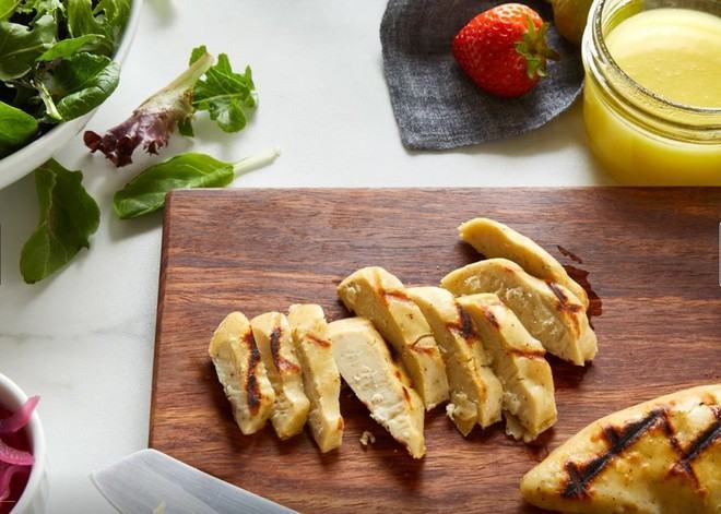 Thịt gà nhân tạo của Eat Just /// Reuters