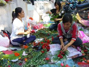 Sinh viên bước vào “mùa” làm thêm