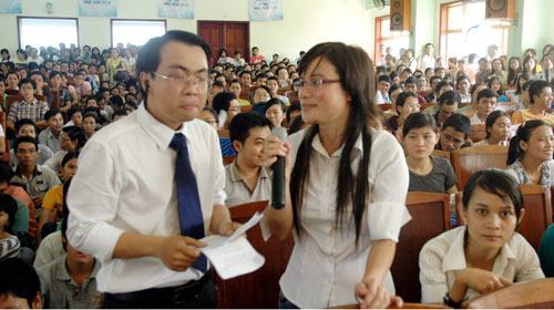 Sinh viên còn thụ động khi thực tập