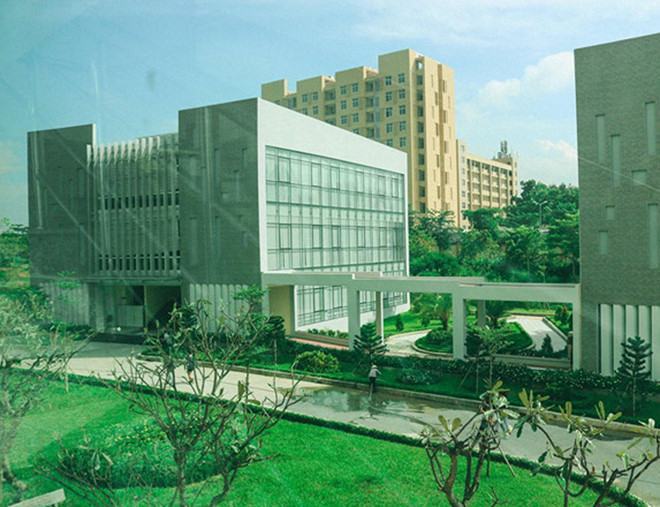 Trường ĐH Khoa học xã hội và nhân văn TP.HCM tại Thủ Đức /// NGỌC PHƯỢNG