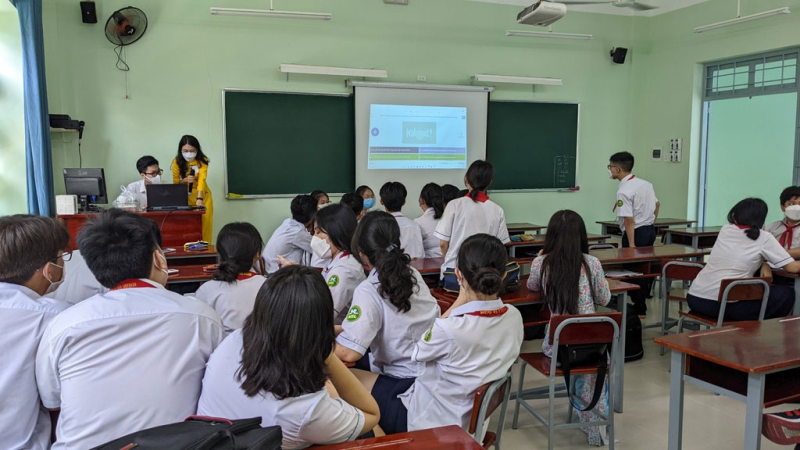 Sinh viên được đào tạo dạy tích hợp ra sao ?  - ảnh 1