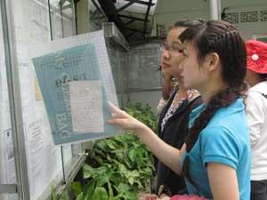 Sinh viên ngại thể hiện bản thân