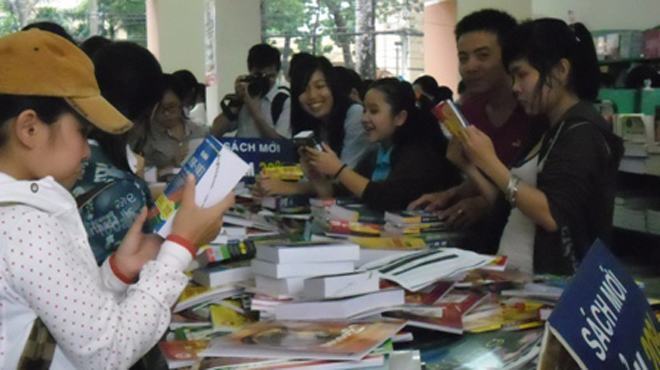 “Sinh viên sách và sáng tạo”