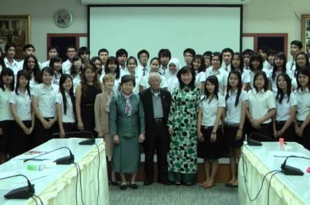 Sinh viên Thailand sang Việt Nam nghiên cứu, học tập