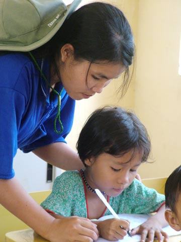 Sinh viên tình nguyện được an toàn đến đâu?