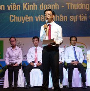 Sinh viên trở thành “chuyên viên tài năng”