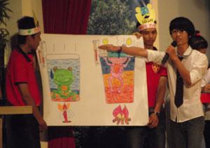 Sinh viên ứng phó với biến đổi khí hậu