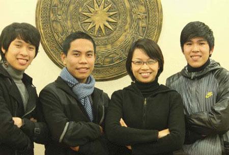 Sinh viên Việt Nam giành giải nhất thi kiến trúc quốc tế