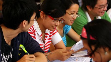 Sinh viên viết sai chính tả