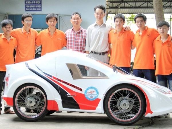 Sinh viên Việt tranh tài tại cuộc thi Shell Eco-marathon quốc tế