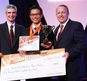 Sinh viên Việt vô địch tin học quốc tế