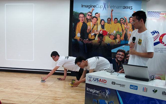 Sinh viên VN thi Imagine Cup toàn cầu