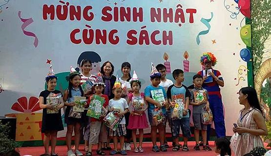 Rèn thói quen đọc sách cho thiếu nhi