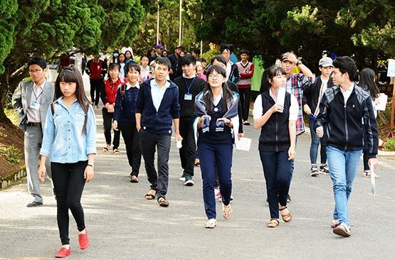 ĐH Đà Lạt và ĐH Yersin Đà Lạt tuyển gần 4.000 chỉ tiêu