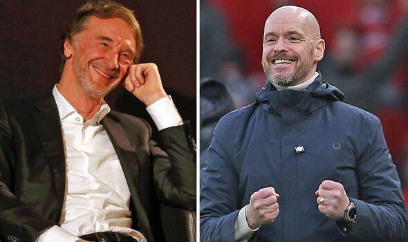 Sir Jim Ratcliffe ra tay chuyển nhượng MU, Erik ten Hag phấn khởi