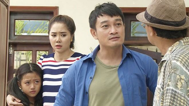 Cảnh trong Xin chào hạnh phúc, sitcom có số tập dài nhất hiện nay của Việt Nam với hơn 600 tập /// V.C