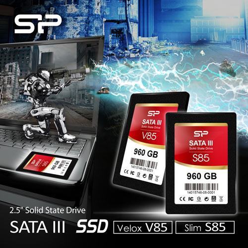 Slim S85 và Velox V85 dành cho game thủ