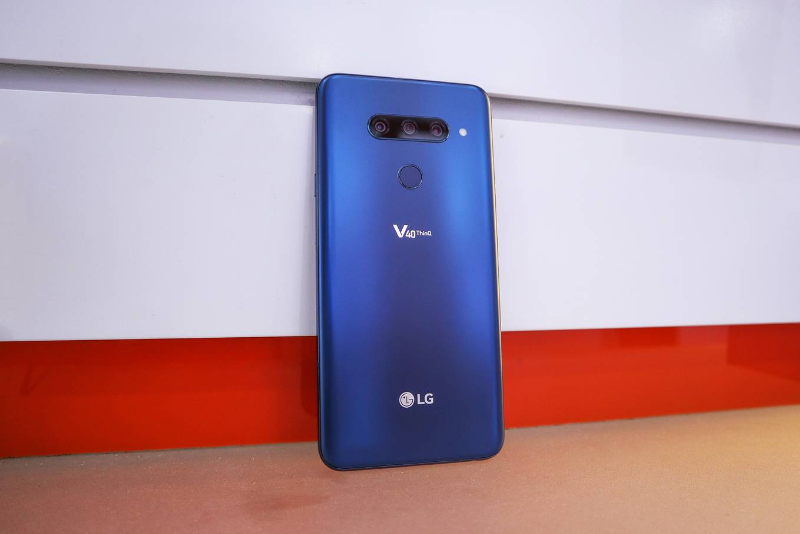 Smartphone 5 camera của LG xuất hiện tại Việt Nam