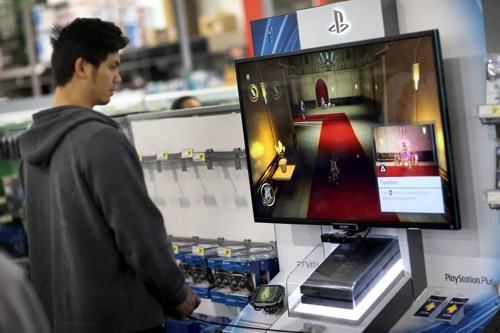 SmartTV Samsung biến thành máy PlayStation