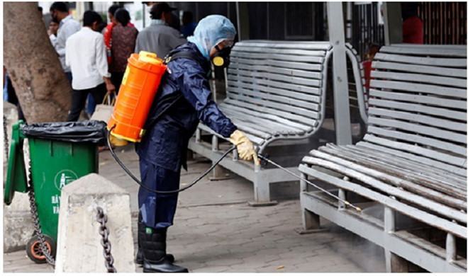 Campuchia đang nỗ lực dập dịch COVID-19 /// Chụp màn hình Khmer Times