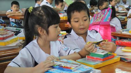 Sợ đi học lớp 1