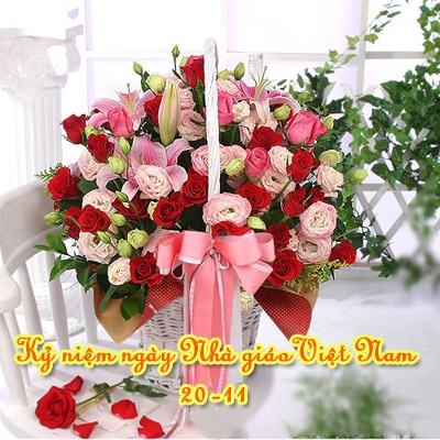 Sở GD-ĐT TPHCM đề nghị được nhận ‘hoa điện tử’ dịp 20/11