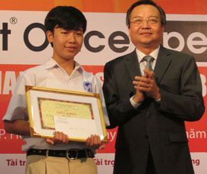Sở GD-ĐT TP.HCM: Khen thưởng học sinh đoạt giải “Tin học văn phòng thế giới”