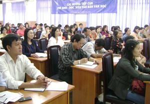 Sở GD-ĐT TP.HCM tập huấn chuyên đề môn ngữ văn