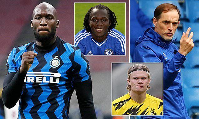 Sợ hụt Haaland, Chelsea chuẩn bị gây sốc với Lukaku