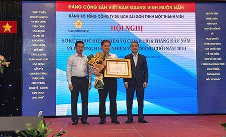 Saigontourist Group phục vụ trên 900.000 lượt khách trong 6 tháng đầu năm