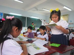 Sơ kết mô hình “Trường học mới – VNEN”