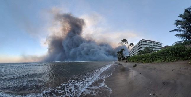 Số người chết vì cháy rừng ở Hawaii lên tới 53 người ảnh 1