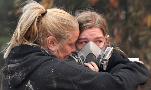 Số người mất tích trong cháy rừng ở California tăng lên hơn 600