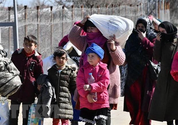 So nguoi vuot bien trai phep vao chau Au tang manh tro lai hinh anh 1