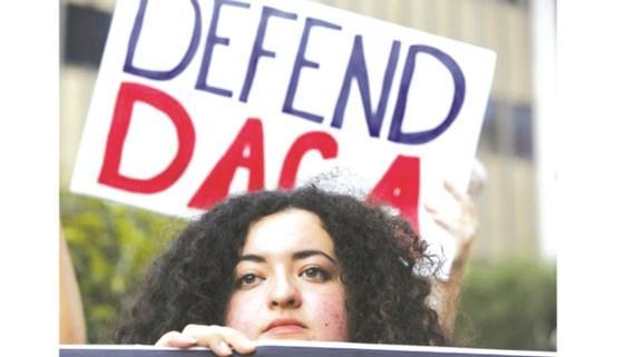 Người Mỹ biểu tình đòi duy trì DACA