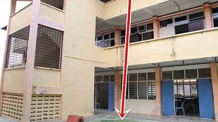 Sợ thầy phạt, 3 học sinh nhảy lầu tự tử