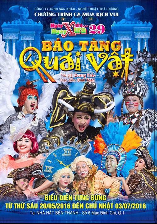 Sôi động kịch hè thiếu nhi