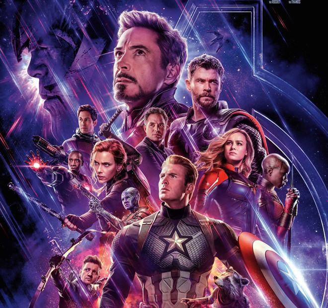 Bom tấn Hollywood Avengers 4: Endgame /// Ảnh: ĐPCC