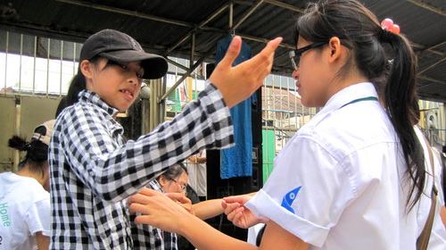 Sôi nổi ngày hội đổi đồ cũ